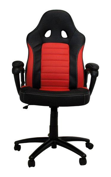 LC-Power CL-RC-BR Gaming Chair black-red LC-Power