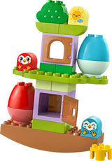 LEGO 10440 DUPLO tree for balancing and stacking LEGO