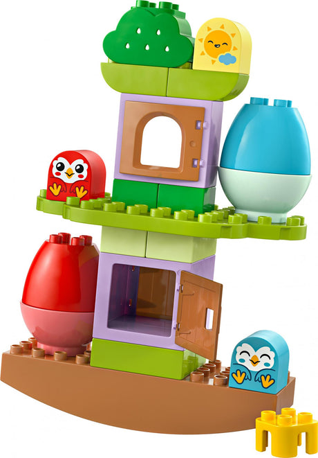 LEGO 10440 DUPLO tree for balancing and stacking LEGO