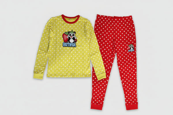 Beduna Schöner Pyjama - Gelb