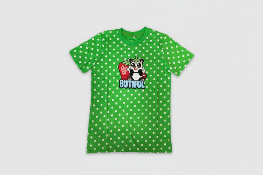 Beduna E Beduna Butiful Tee - Grøn