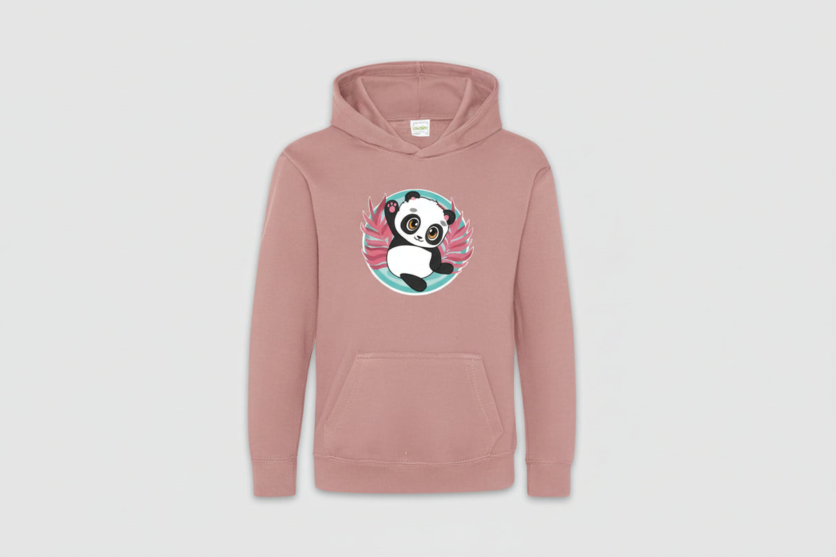 Benduna Hyggefis Hoodie - Dusty Pink