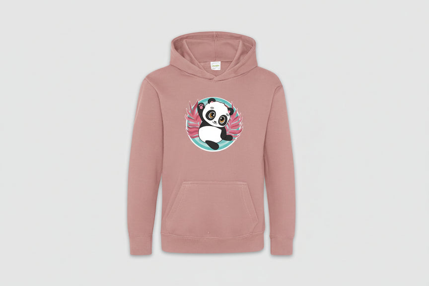 Benduna Hyggefis Hoodie - Dusty Pink