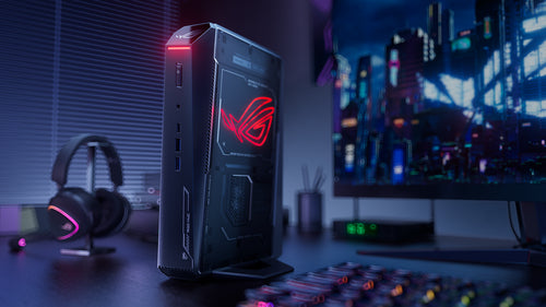 ASUS ROG NUC RNUC15JNK9X489A2 – illustreret i brug