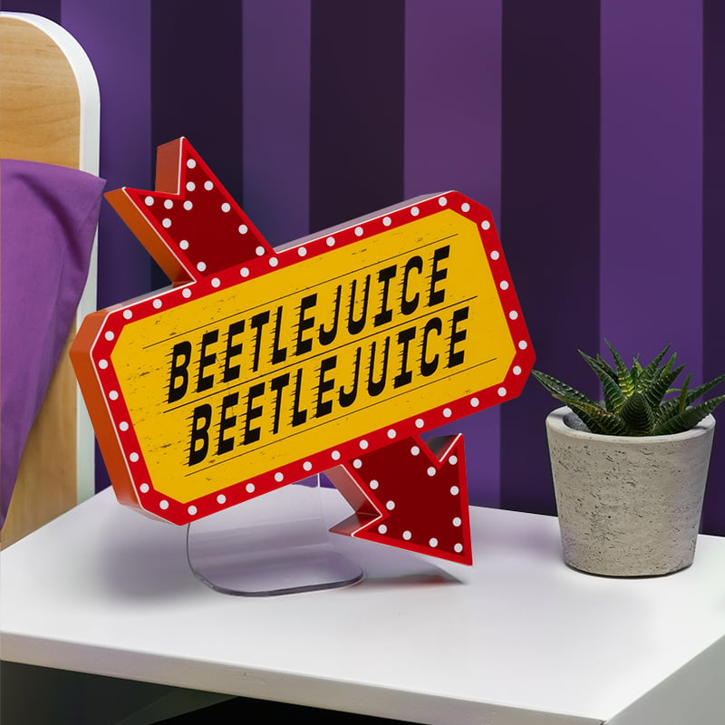 Beetlejuice Beetlejuice lys Paladone