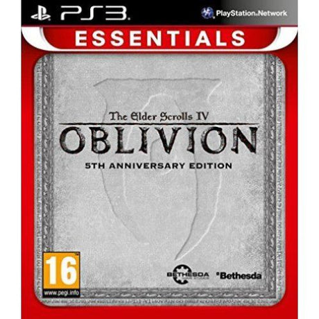 The Elder Scrolls IV: Oblivion 5th Anniversary Edition (Essentials) – PlayStation 3 – spilomslag