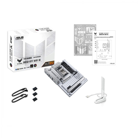 ASUS TUF GAMING B850-BTF WIFI WHITE (ATX, B850, AM5, DDR5, BTF) ASUS