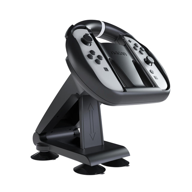 Nacon - Foldable Steering Wheel for Nintendo Switch II Nacon