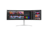 LG 49WQ95X-W 49 5120 x 1440 (UltraWide) HDMI DisplayPort USB-C 144Hz  Dockingskærm LG Electronics