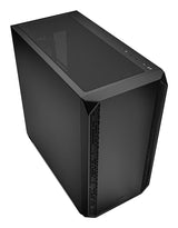 Sharkoon MK2 Black Mesh Front 2x 120mm Fans USB-C BTF Micro-ATX Gaming PC Case Sharkoon