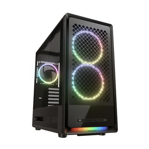 COUGAR DUOAIR RGB kabinet – sort – produktvisning