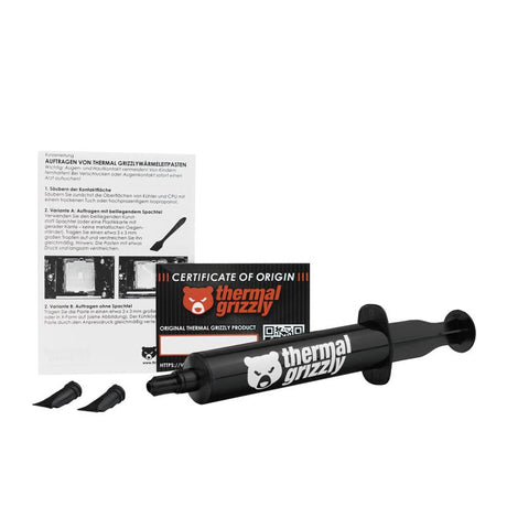 Thermal Grizzly Aeronaut - High Performance Thermal Paste - 26 Gram / 10 ml