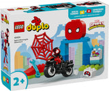 LEGO 10424 DUPLO Marvel Spins Motorcycle Adventure LEGO
