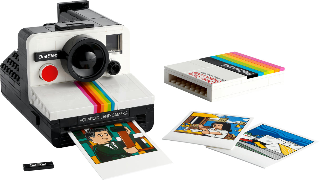 LEGO Ideas - Polaroid OneStep SX-70 Camera (21345) LEGO