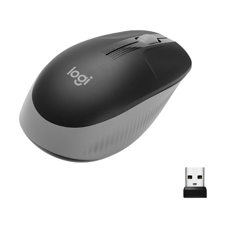 Logitech - M190 Full-size Wireless Mouse