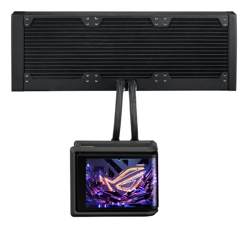 ASUS ROG Ryuo IV SLC 360 ARGB – CPU-køler – Sort