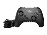 PowerA Advantage Wireless Controller Nintendo Switch 2 Sort – Controller og USB-kabel
