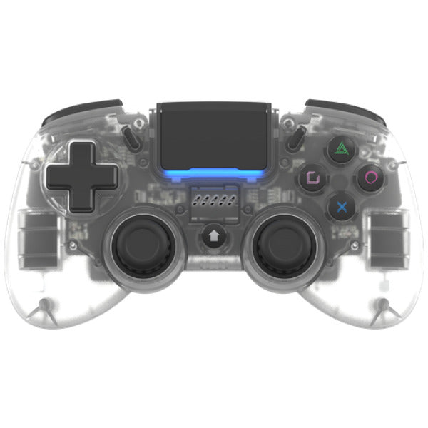 Retro Fighters Mantis Mini – Bluetooth-controller til PS4/PC – Crystal – produktbillede 1
