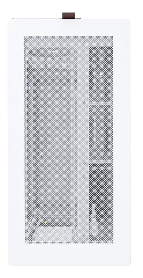Montech HS01, Mesh front, ATX, no fans - White Telon Technology Co Ltd (Montech)