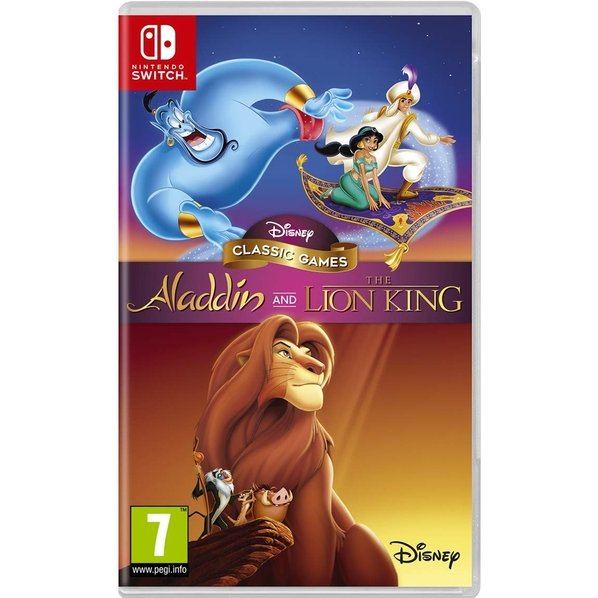 Disney Classic Games: Aladdin and the Lion King Nighthawk Interactive