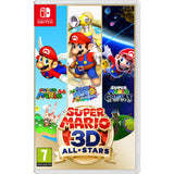 Super Mario 3D All-Stars – UK/SE/DK/FI – Nintendo Switch – forside