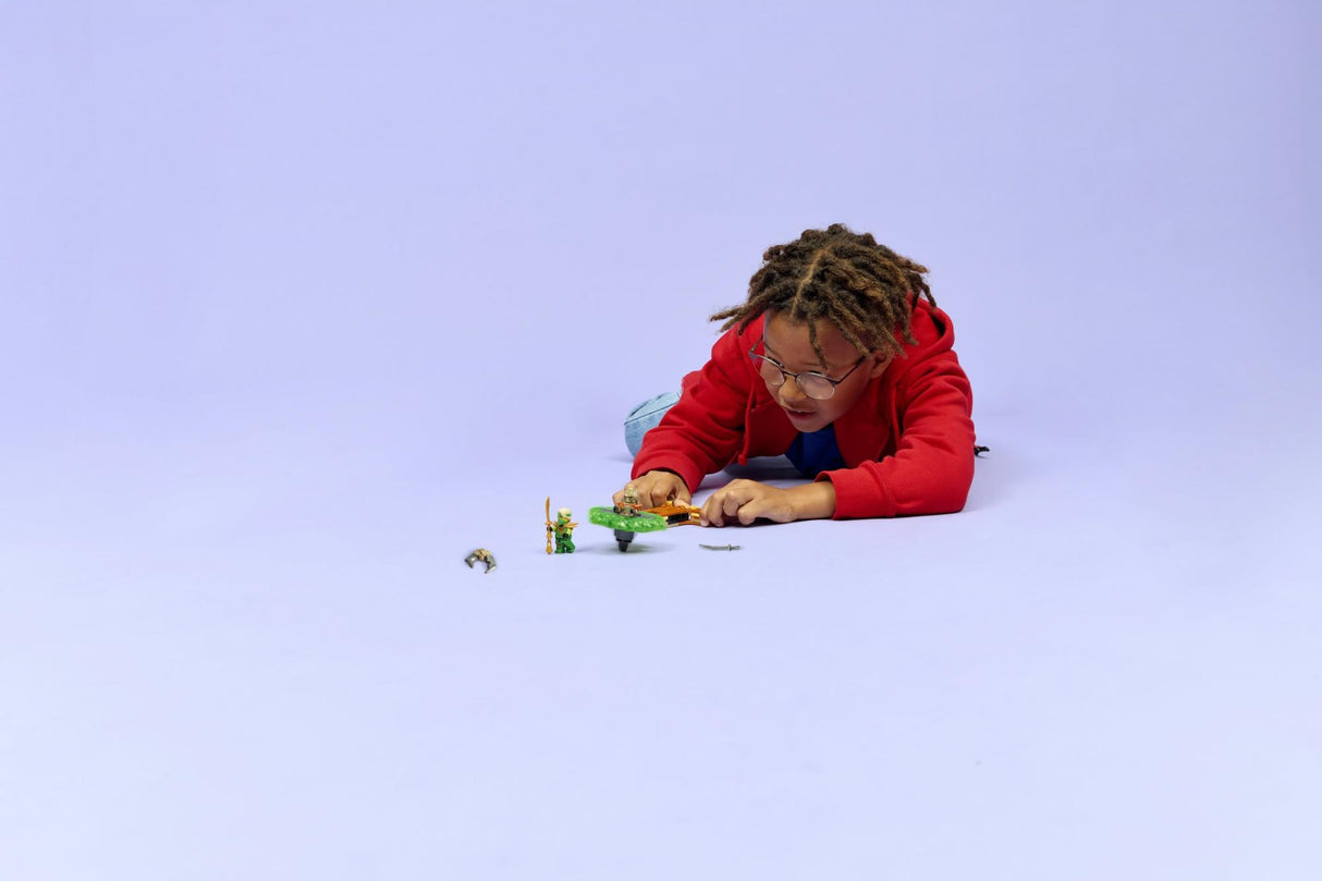 LEGO - Ninjago - Lloyd vs. Earth Monster Spinner (71850) LEGO