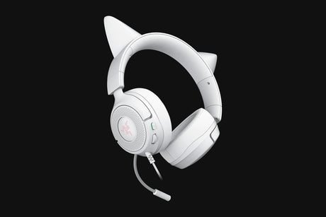 Razer - Kraken Kitty V3 X - White Razer