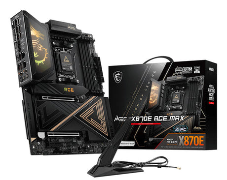 MSI MEG X870E ACE MAX – AM5 bundkort