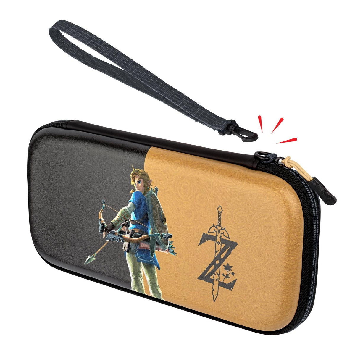 PDP Nintendo Switch Deluxe Travel Case - Zelda PDP