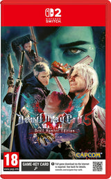 Devil May Cry 5 Devil Hunter Edition – Nintendo Switch 2 – Game-Key Card – spilæske med Game-Key Card