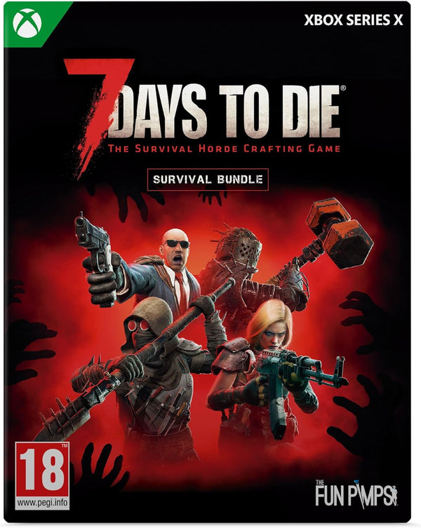 7 Days to Die – Console Edition Survival Bundle – Xbox Series X