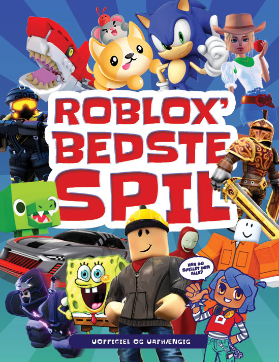 Roblox’ bedste spil – dansk indbundet guide