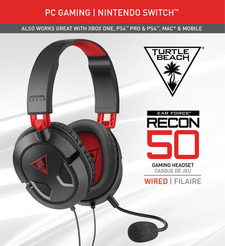 Turtle Beach - Recon 50 Gaming Headset Turtle Beach