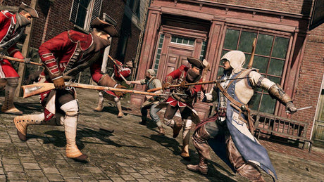 Assassin's Creed III Remastered (Code in a Box) Ubisoft