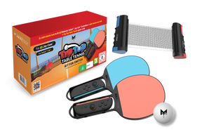 Maxx Tech Tip Top Table Tennis Kit - Nintendo Switch 2 & Nintendo Switch – produktbillede
