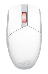 Asus ROG Strix Impact III Wireless White – gamingmus – Hvid