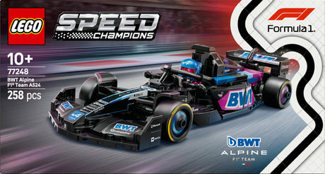 LEGO 77248 Speed Champions BWT Alpine F1 Team A524 Racing Car LEGO