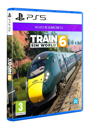 Train Sim World 6 – PlayStation 5