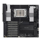 ASUS PRO WS WRX90E-SAGE SE bundkort set lige ovenfra