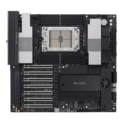 ASUS PRO WS WRX90E-SAGE SE – workstation-bundkort – sTR5