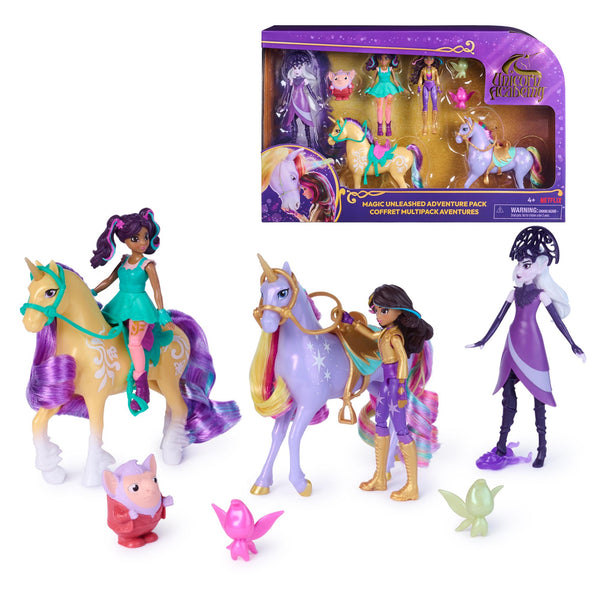 Unicorn Academy Adventure Set – Sophia, Ava og Ravenzella
