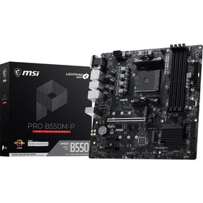 MSI PRO B550M-P – AM4 bundkort