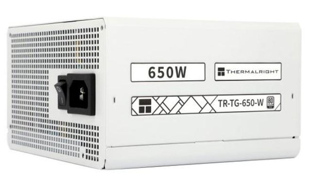 Thermalright TR-TG 650-W White - PSU, 80+ Gold, 650W Shenzhen Deli Ming Technology Co. LTD (Thermalright)