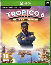 Tropico 6 – Next Gen Edition, italiensk – Xbox Series X