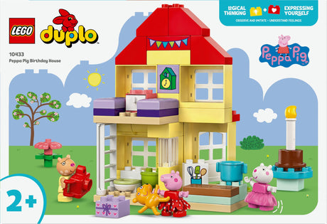 LEGO 10433 DUPLO Peppa's Birthday House, construction toy LEGO