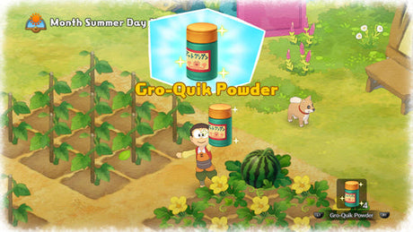 Doraemon: Story of Seasons (DE-Multi In game) BanDai