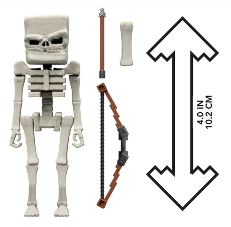 Minecraft - Movie Figure - Skeleton Minecraft