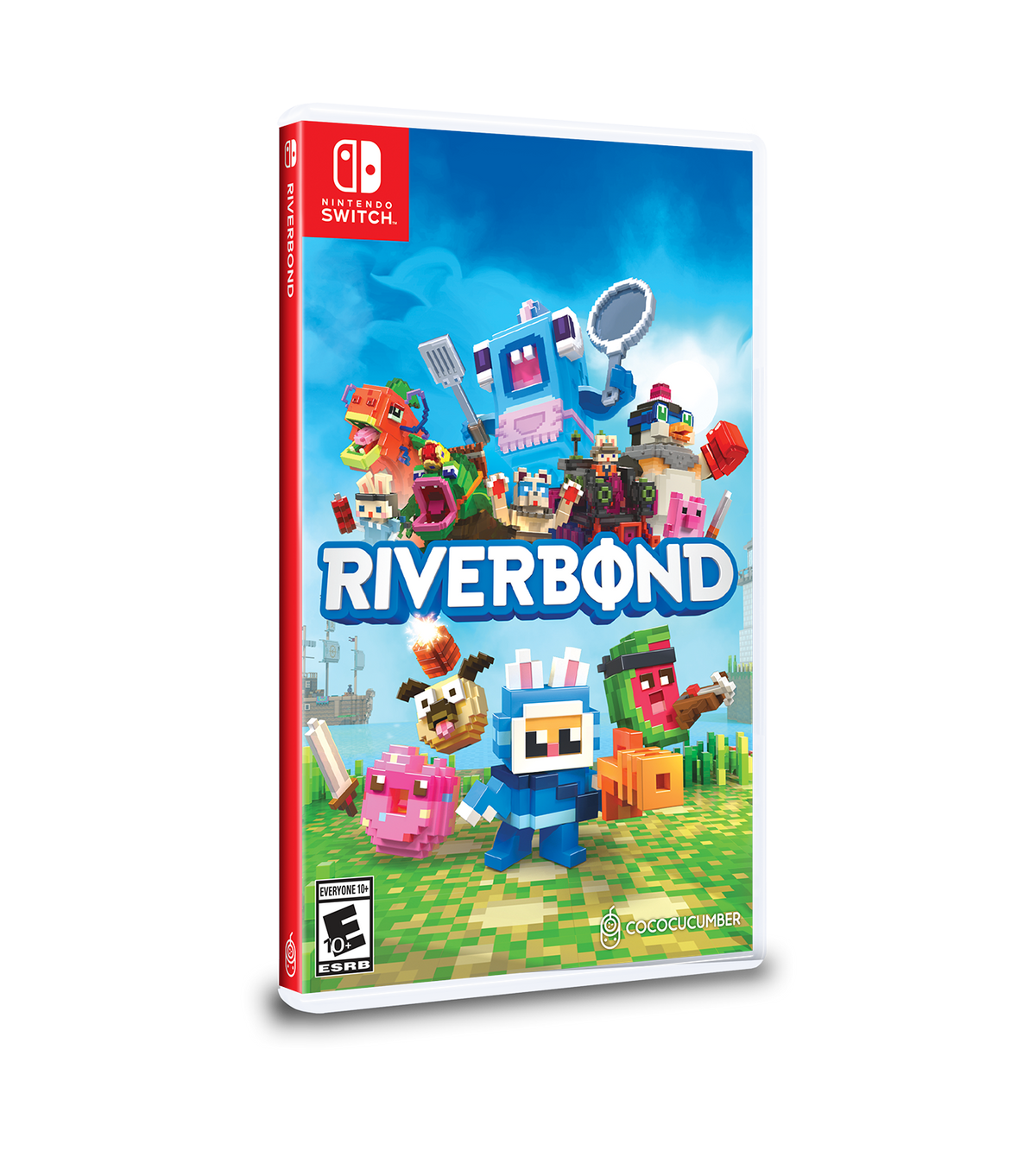 Riverbond – Limited Run – Import – Nintendo Switch – spillets udgave
