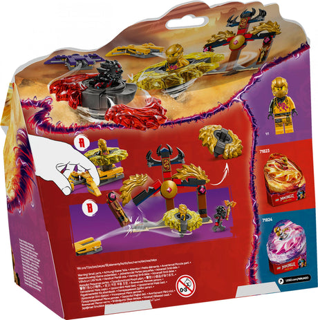 LEGO 71826 LEGO Ninjago Dragon Spinjitzu Battle Pack LEGO