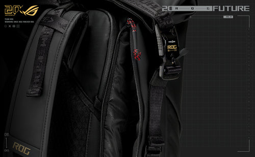 Asus ROG SLASH Backpack Edition 20 (black, 26 liters I up to 45.7 cm, 18")